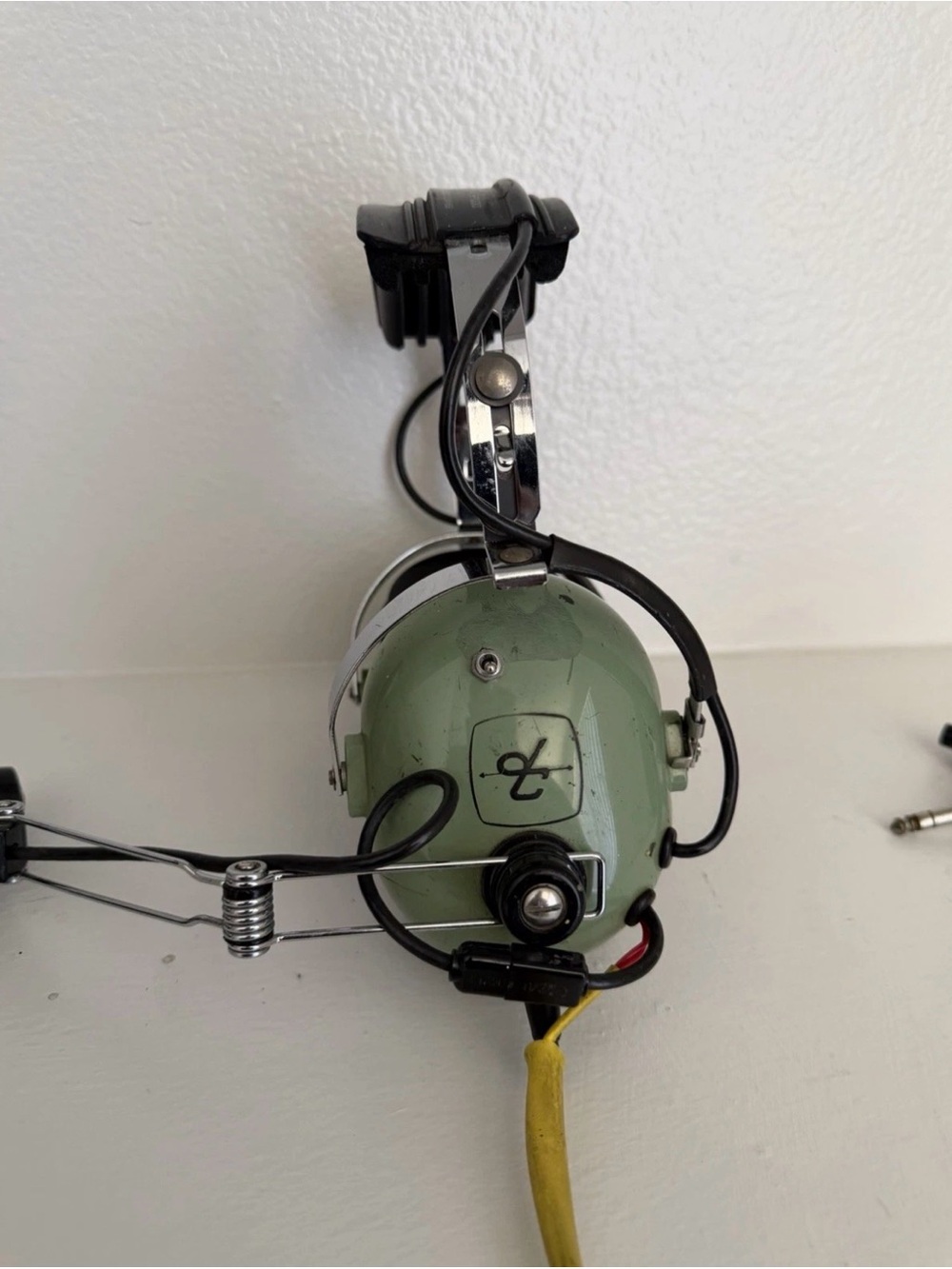 David Clark H20-10X Aviation Headset – Used –